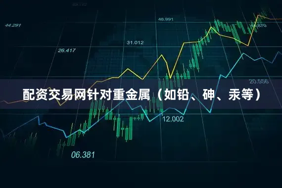 配资交易网针对重金属（如铅、砷、汞等）