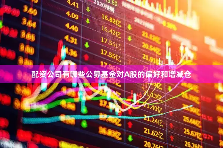 配资公司有哪些公募基金对A股的偏好和增减仓