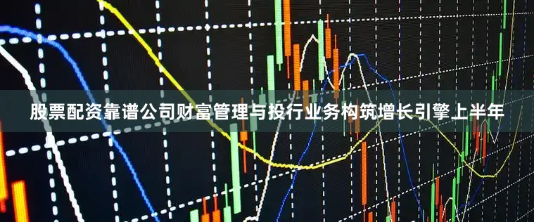 股票配资靠谱公司财富管理与投行业务构筑增长引擎上半年