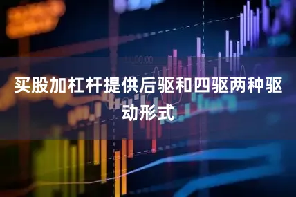 买股加杠杆提供后驱和四驱两种驱动形式
